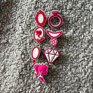 ✨7 Crocs 💕Barbie💕 jibbitz ✨